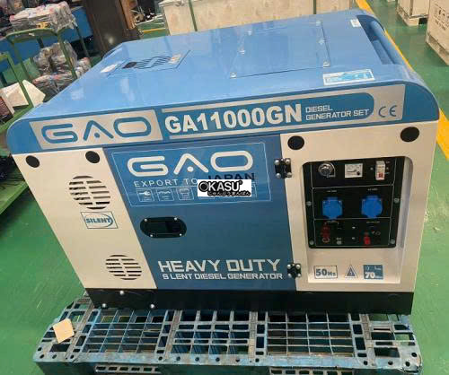 may phat dien chay dau 9kw gao ga11000gn hinh 0