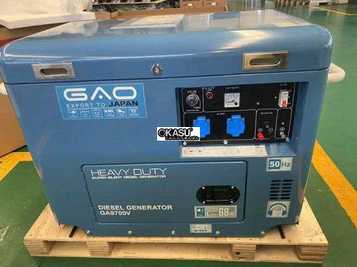 may phat dien 7kw dau gao ga9700vn (sieu chong on) hinh 0