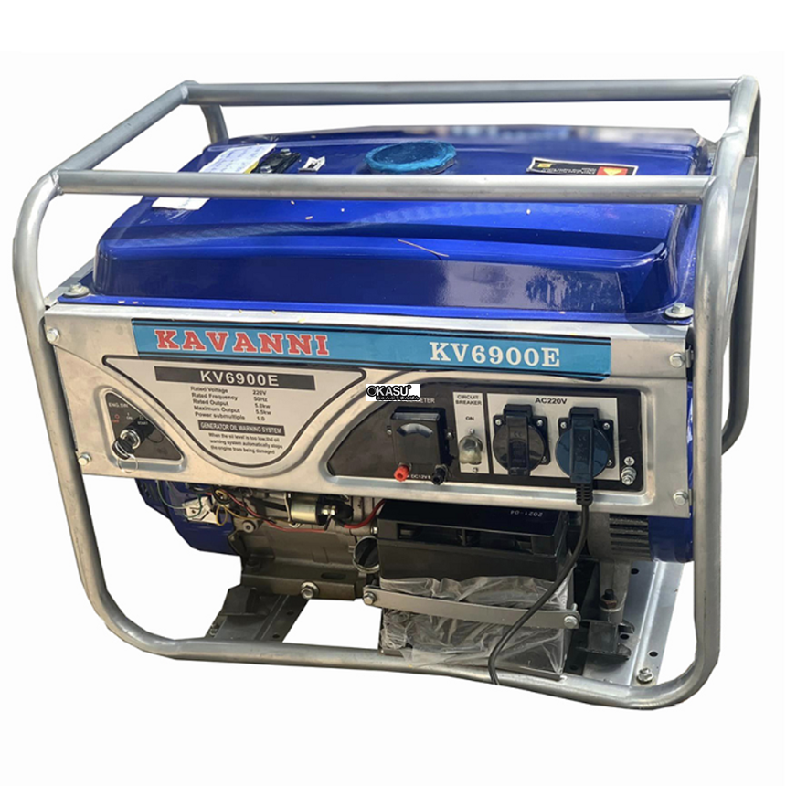 may phat dien 5kw kavanni kv6900e (de no) hinh 0