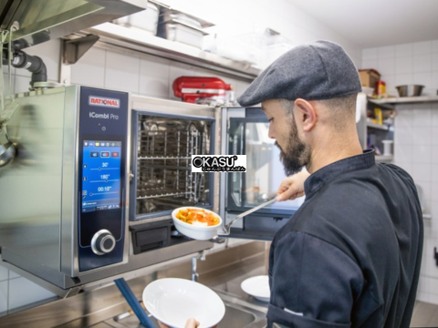  lo hap nuong da nang rational icp xs 6-2/3 gn  hinh 1