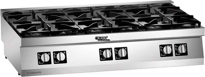 bep au 6 hong dung gas angelo po 2s0fa0b hinh 0