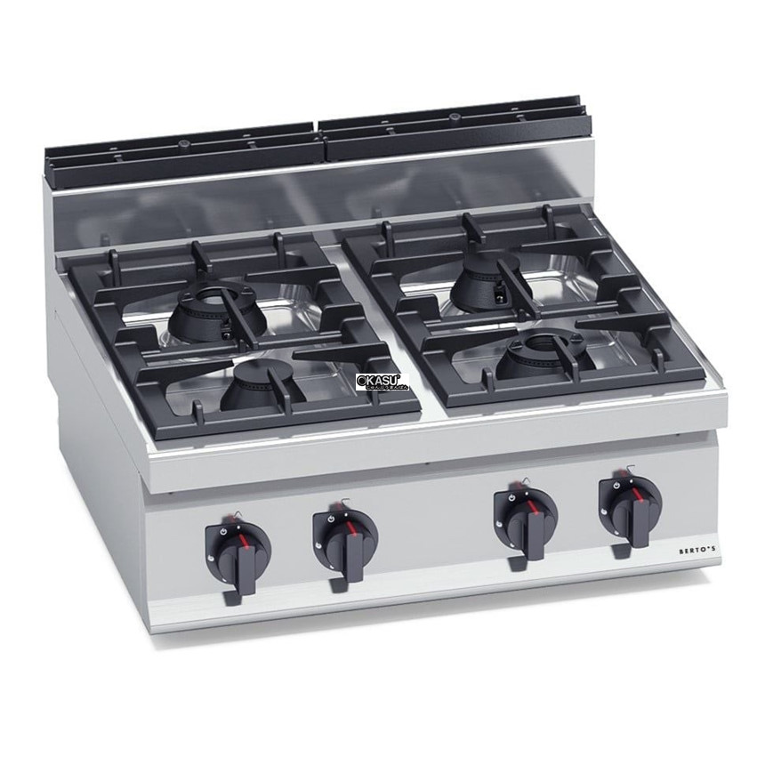 bep au 4 hong dat ban dung gas berto's g7f4bp hinh 0