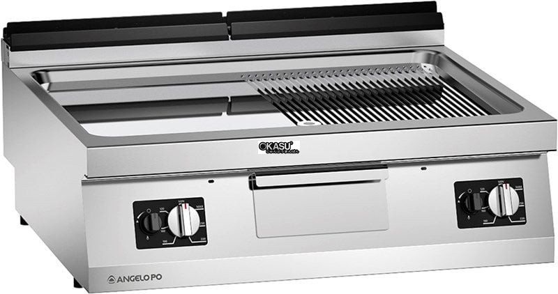 bep chien 1/2 phang + 1/2 van dung gas dat ban angelo po 1s0ft6g hinh 0