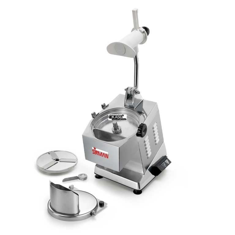 may cat rau cu sirman tm inox hinh 1