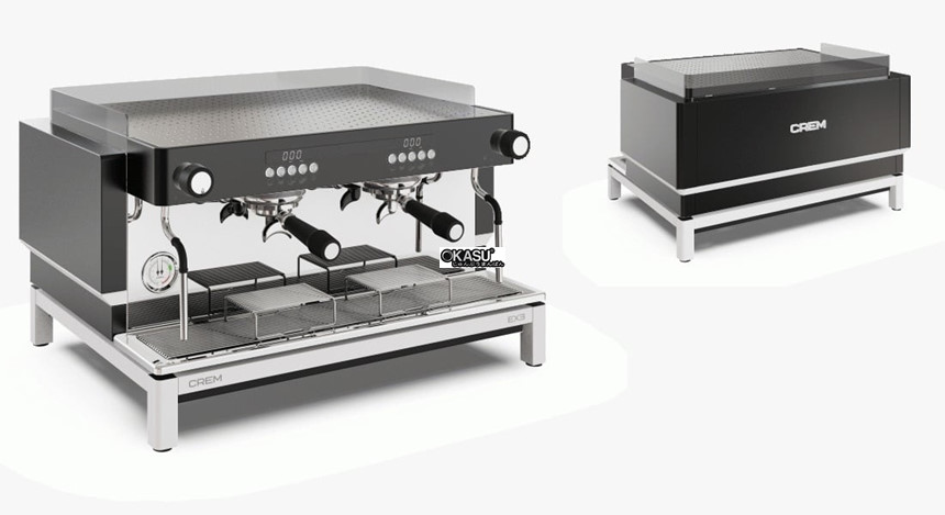 may pha ca phe crem ex3 - 2 groups hinh 0