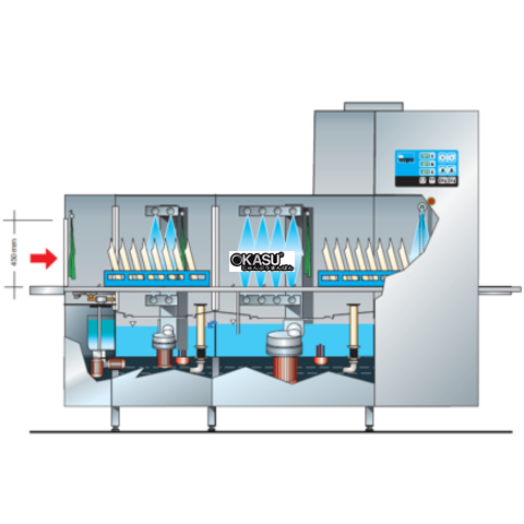 may rua chen bang chuyen meiko k260m hinh 1