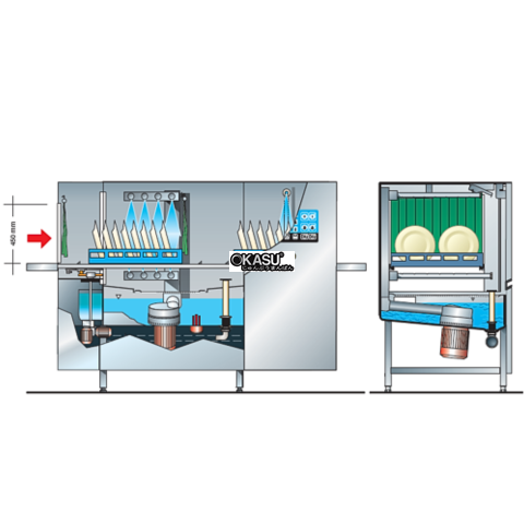 may rua chen bang chuyen meiko k200m hinh 1