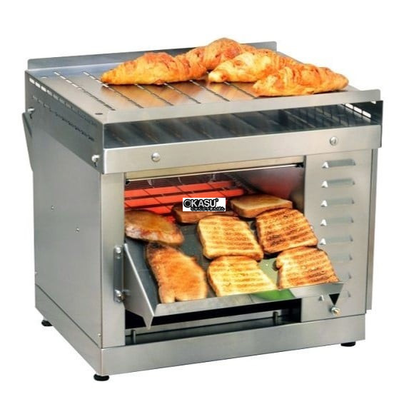 may nuong banh mi bang chuyen roller grill - ct 540 b hinh 2