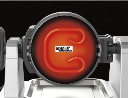  may lam banh waffle waring ww200e hinh 1