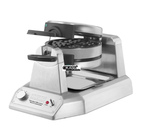  may lam banh waffle waring ww200e hinh 0