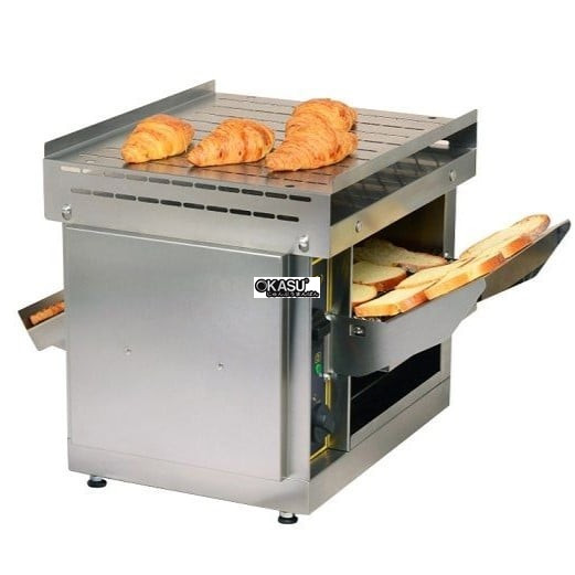 may nuong banh mi bang chuyen roller grill - ct 540 b hinh 1