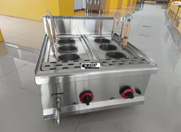 bep nau mi 6 dau dung gas de ban jieguan gh-588 hinh 0