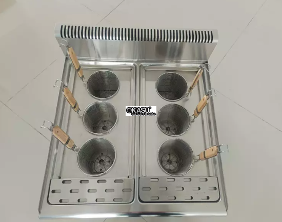 bep nau mi 6 dau dung gas de ban jieguan gh-588 hinh 1