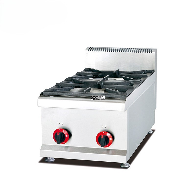 bep gas 2 hong dot de ban jieguan gh-537 hinh 0