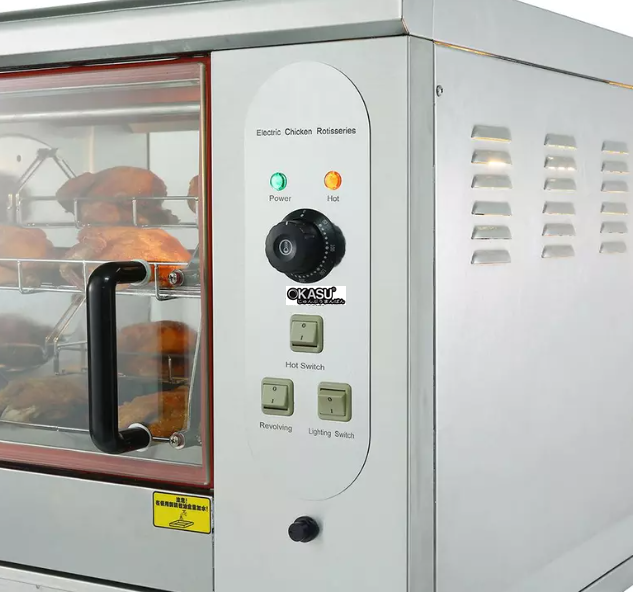 lo nuong ga dung dien jieguan eb-266 hinh 1