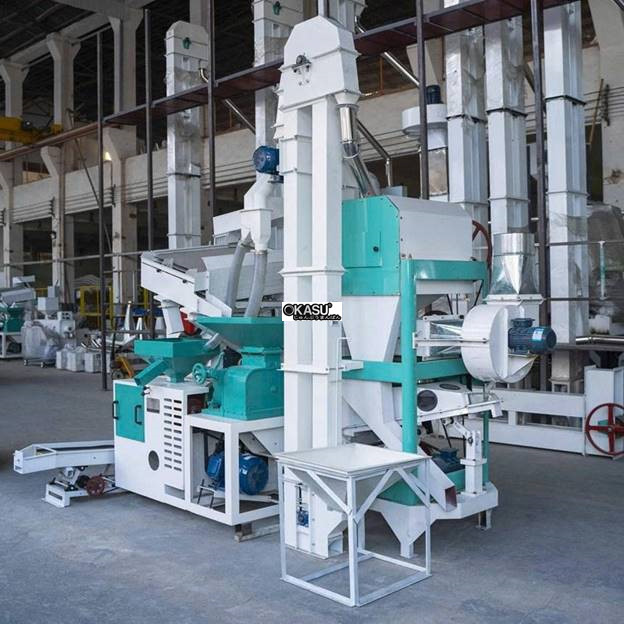 may xay xat gao ket hop 6ln-20/15sa (800-1000kg/h, 20 tan/ngay) hinh 1