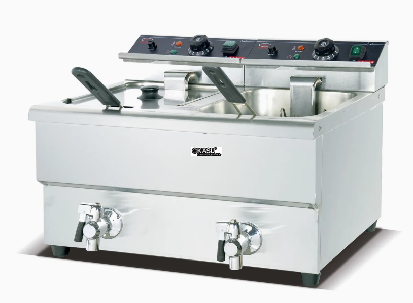 bep chien nhung 2 ngan jieguan df-12l-2 hinh 0