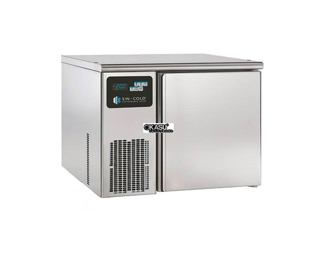 tu lam lanh nhanh sinofcold mx3.10c (3 khay) hinh 0