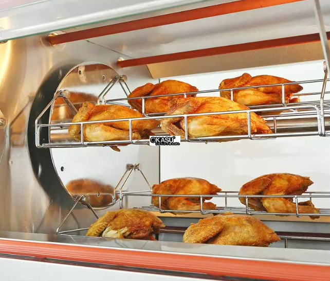 lo nuong ga dung dien jieguan eb-268 hinh 1