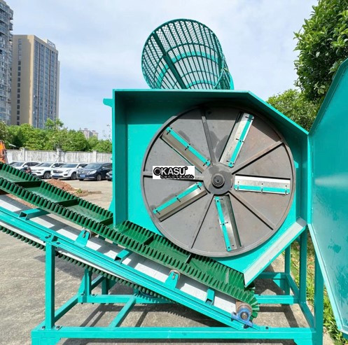 may thai san cong suat 5 tan/gio, co chuc nang loai bo cat hinh 5