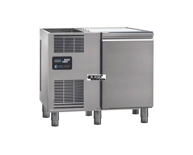 ban mat 1 canh inox sinofcold mr1p gn 1/1 hinh 0