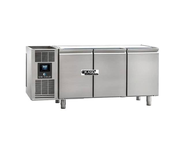 ban mat 3 canh inox sinofcold mr3p gn 1/1 hinh 0