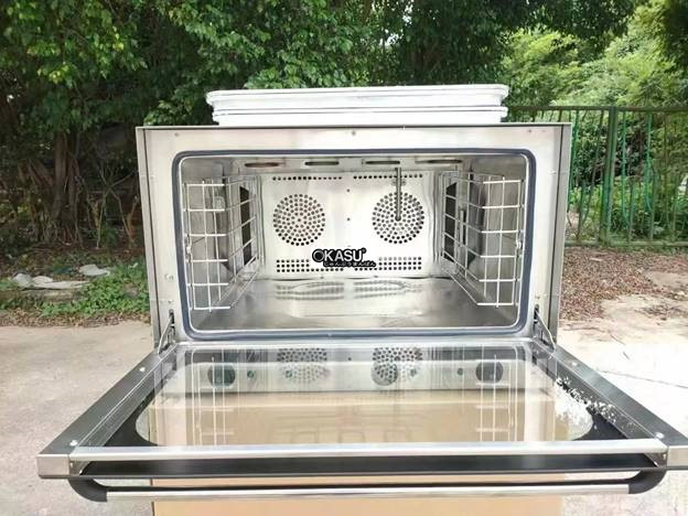 lo nuong doi luu dien de ban 86l kolner eb-8a (co chuc nang phun) hinh 2