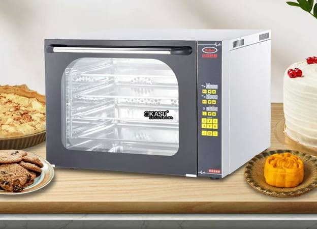 lo nuong doi luu dien kolner eb-4c (co chuc nang phun suong) hinh 0