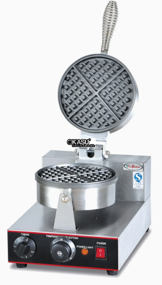 may lam banh waffle 1 ngan jieguan uwb-1 hinh 0