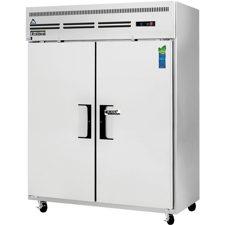 tu dong 2 canh inox everestref eswf2 hinh 0