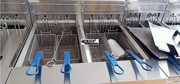 bep chien nhung dien doc lap 2 ngan kolner df-26-2 hinh 1