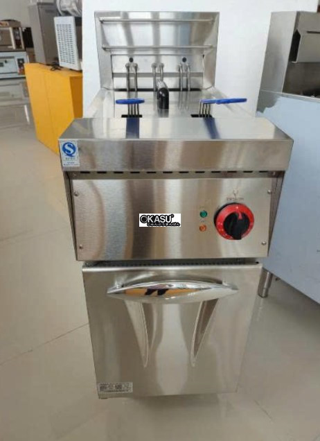 bep chien nhung dien 1 ngan 2 ro chien kolner df-26 hinh 0