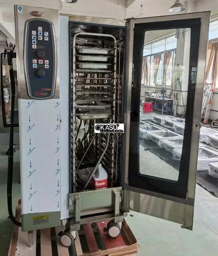 lo nuong dien ket hop 20 tang kolner eoa-201-cmp (co chuc nang tu lam sach) hinh 2