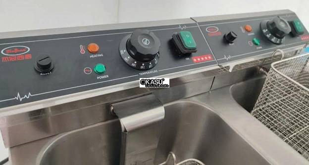 bep chien nhung dien 2 ngan kolner df-12l-2 hinh 1