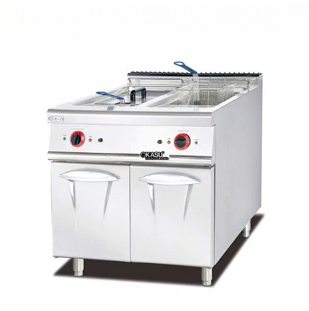 bep chien nhung dien 2 ngan kolner df-785 hinh 0