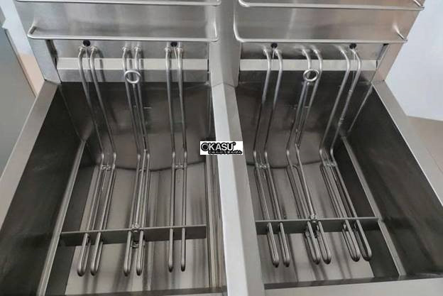 bep chien nhung dien 2 ngan 28l co hen gio kolner df-26-2a hinh 1