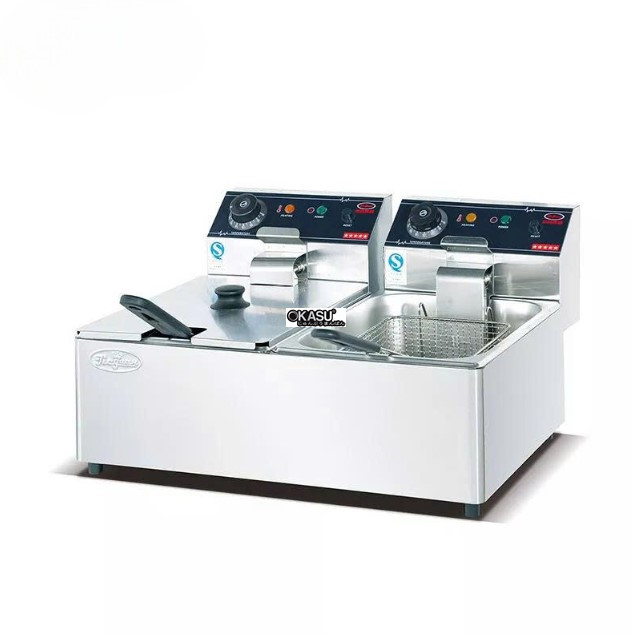 bep chien nhung dien 2 ngan kolner df-8l-2 hinh 0