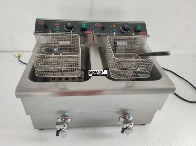 bep chien nhung dien 2 ngan kolner df-12l-2 hinh 0