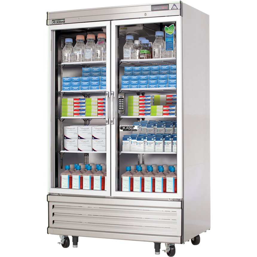 tu mat 2 canh kinh phong thi nghiem everestref ebgr2-lab hinh 0