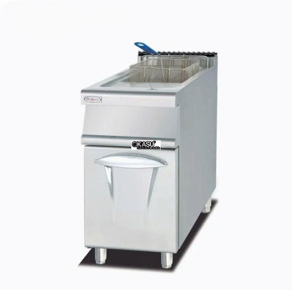 bep chien nhung dung gas 1 ngan kolner gf-775 hinh 0