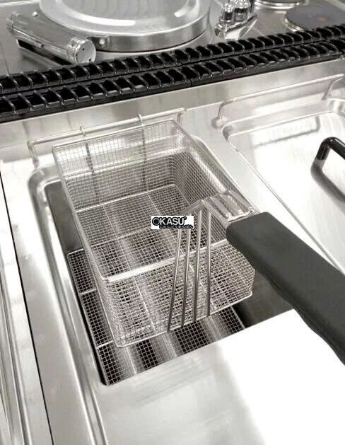 bep chien nhung dung gas 1 ngan kolner gf-975 hinh 1