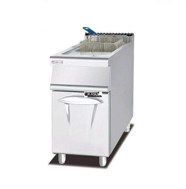 bep chien nhung dung gas 1 ngan kolner gf-975 hinh 0