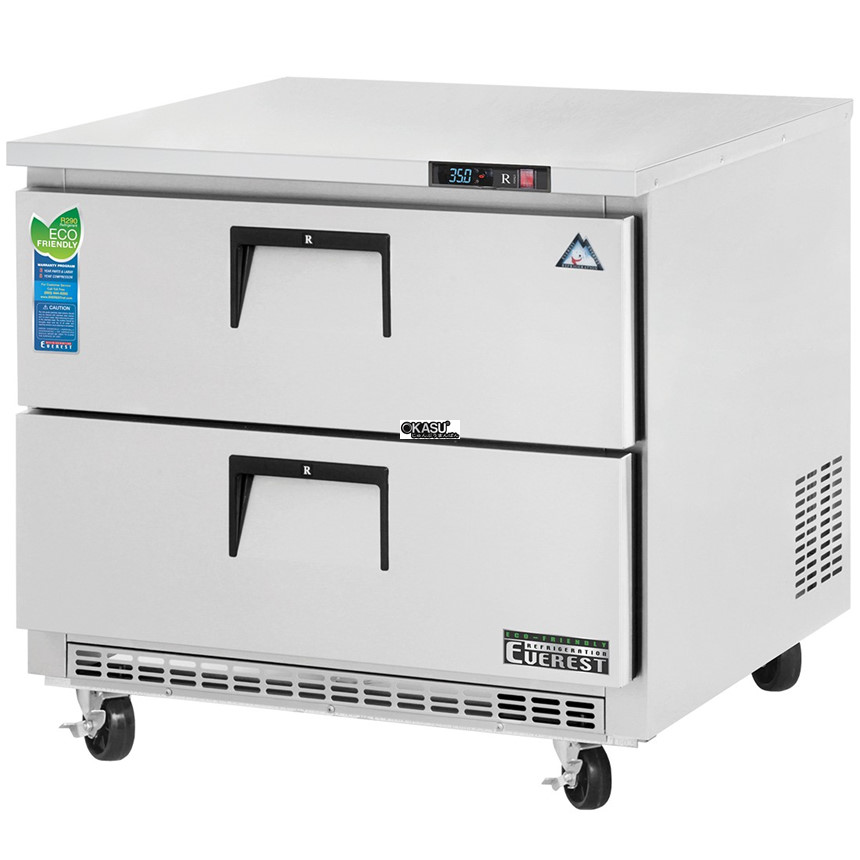 ban mat 2 tang ngan keo inox everestref etbsr2-d2 hinh 0