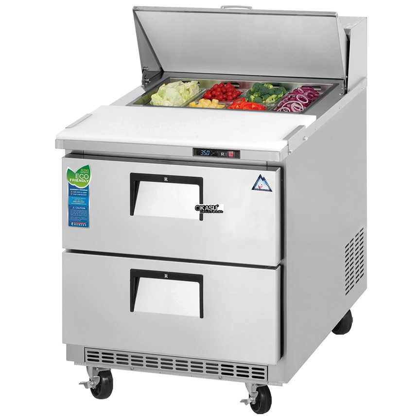 ban mat salad 2 tang ngan keo everestref epbnr1-d2 hinh 0