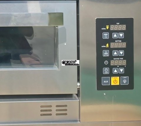 lo nuong 2 tang dung dien turbo chef tce-2l-4t  hinh 2