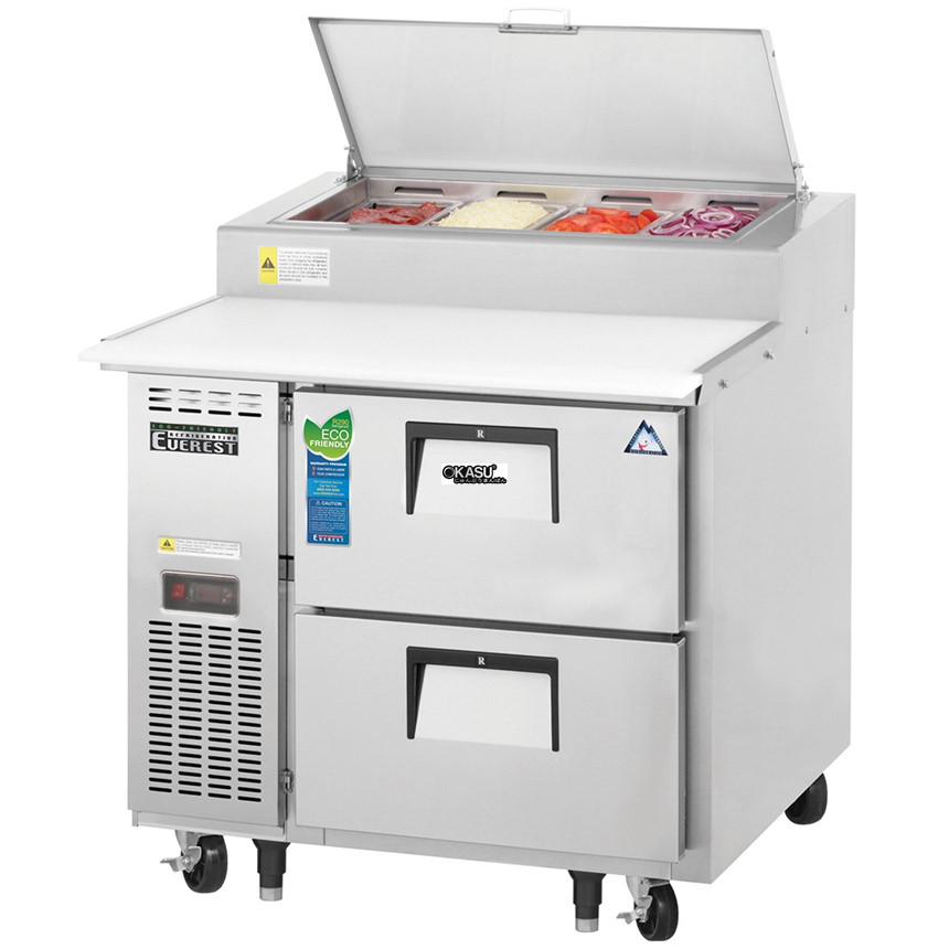 ban mat salad 2 tang ngan keo everestref eppr1-d2 hinh 0