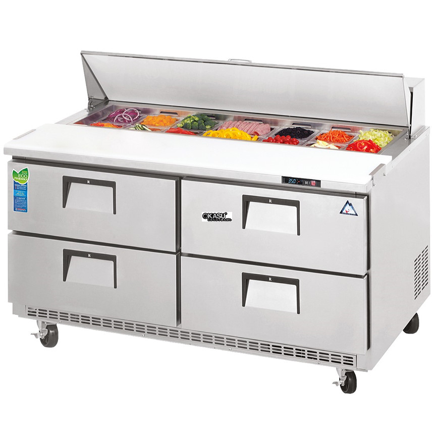 ban mat salad 2 tang 4 ngan keo everestref epbnr2-d4 hinh 0