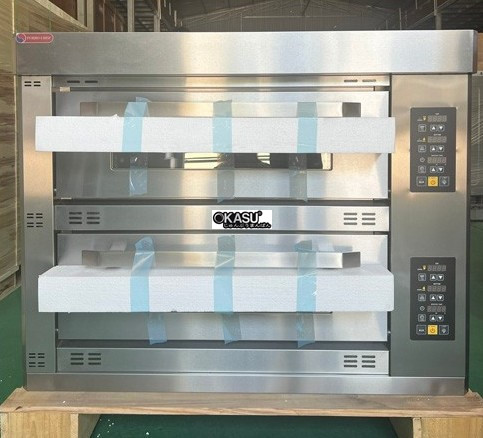 lo nuong 2 tang dung dien turbo chef tce-2l-4t  hinh 1