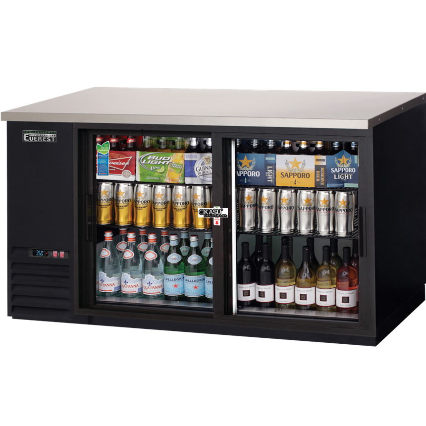 tu giu lanh quay bar everestref ebb69g-sd hinh 0