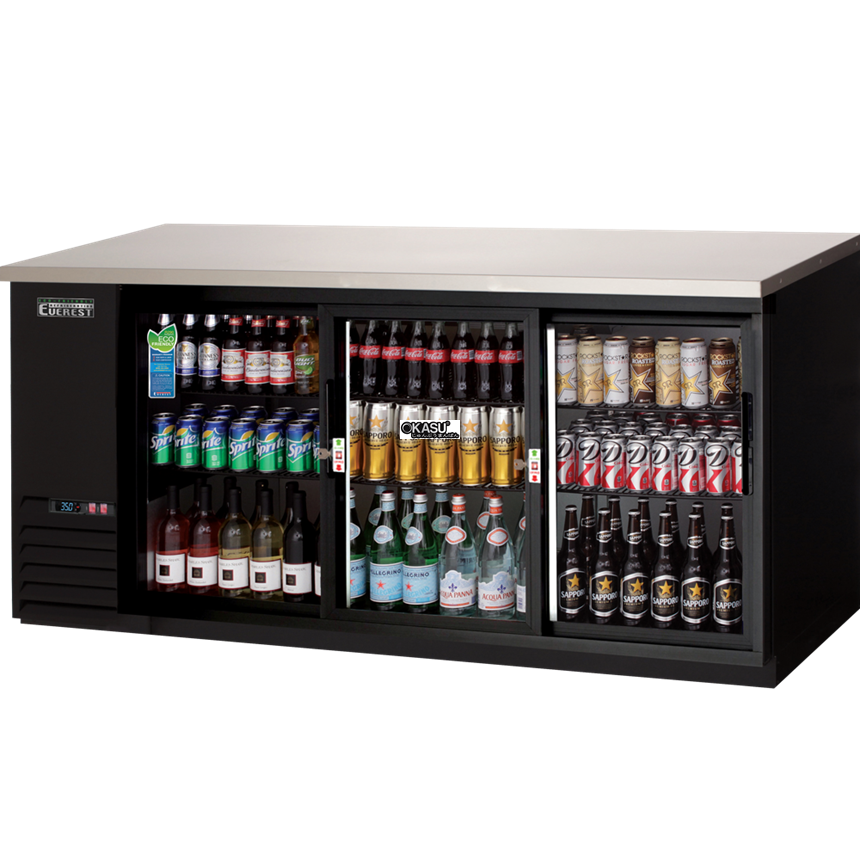 tu giu lanh quay bar everestref ebb90g-sd hinh 0